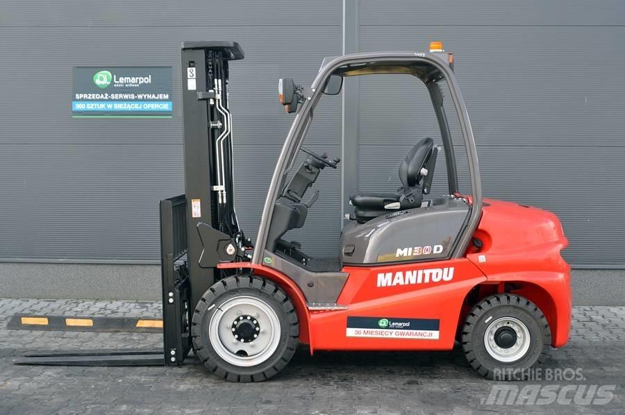 Manitou MI30D Dieselové vozíky
