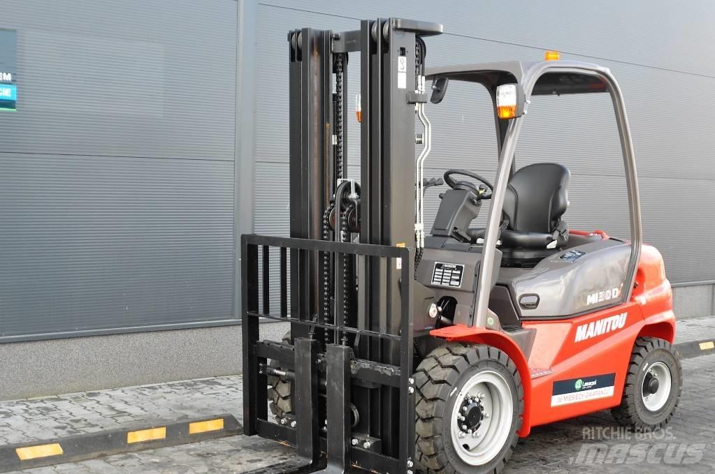 Manitou MI30D Dieselové vozíky