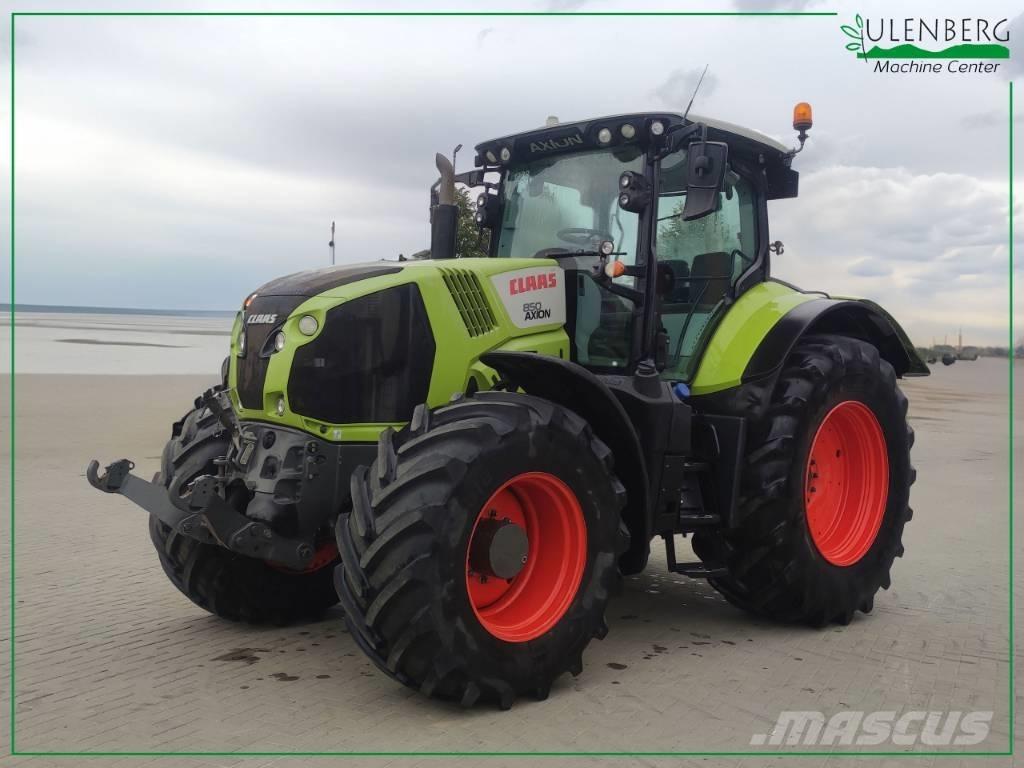 CLAAS Axion 850 Traktory
