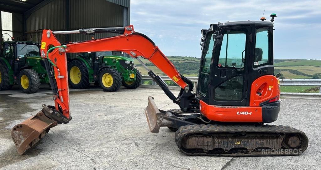 Kubota U 48-4 Mini rýpadla < 7t