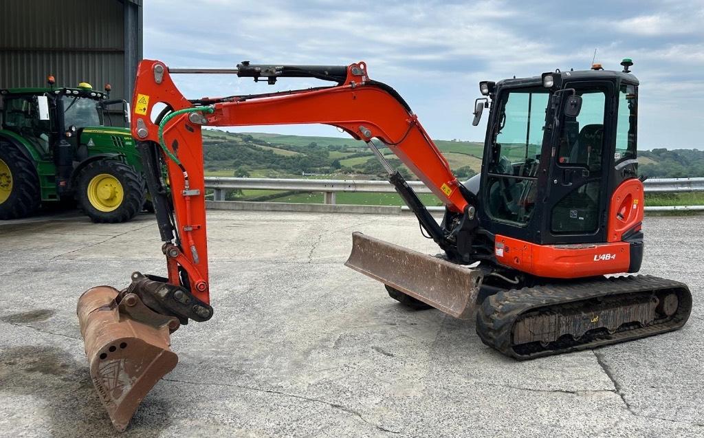 Kubota U 48-4 Mini rýpadla < 7t