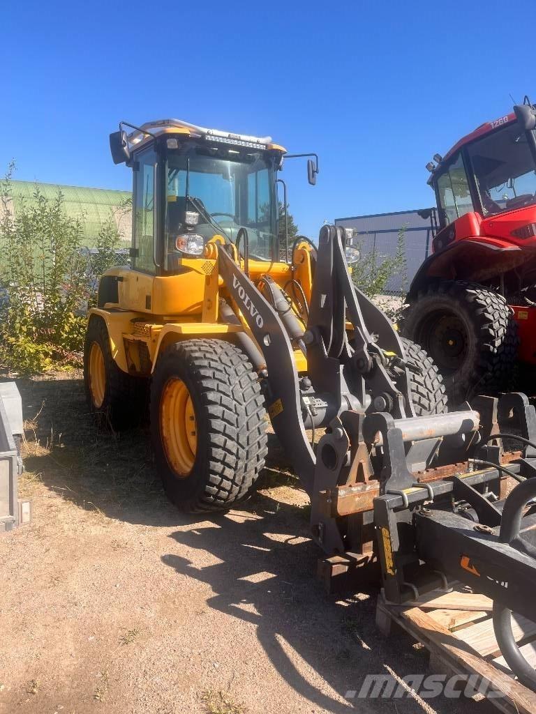 Volvo L 35 GT Kolové nakladače