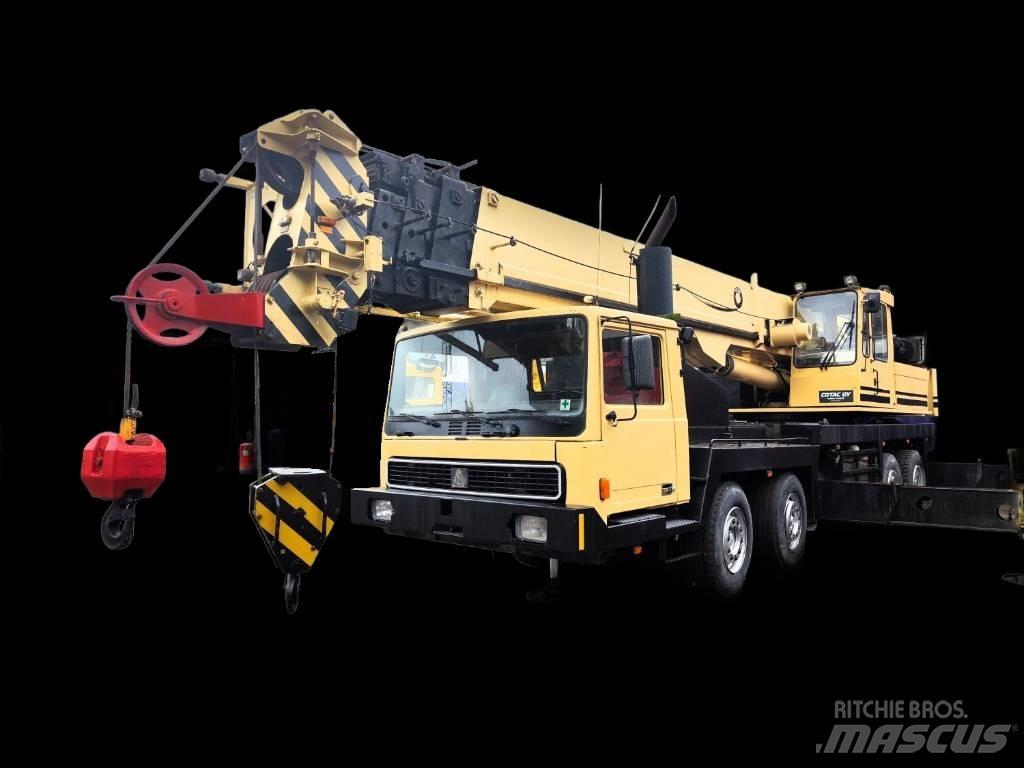 Lokomo A 353 NR Univerzální terénní jeřáby
