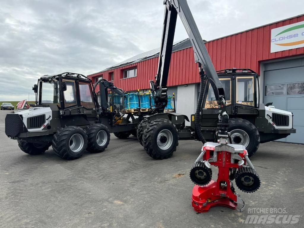 Vimek 470 Harvestory