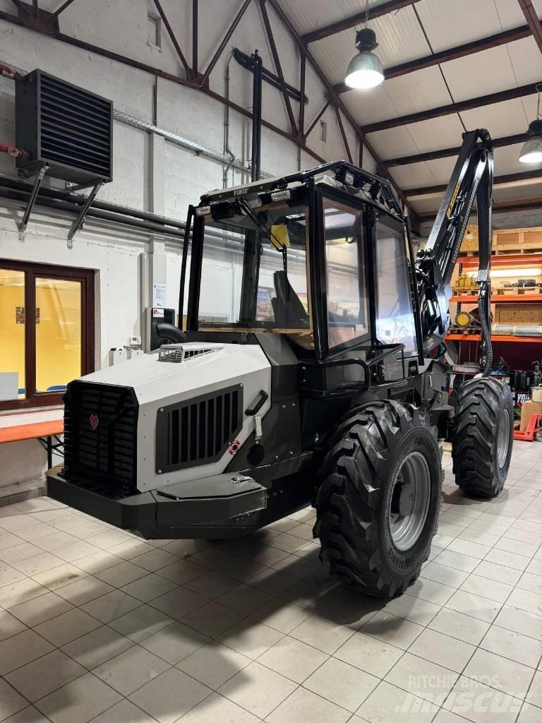 Vimek 470 Harvestory