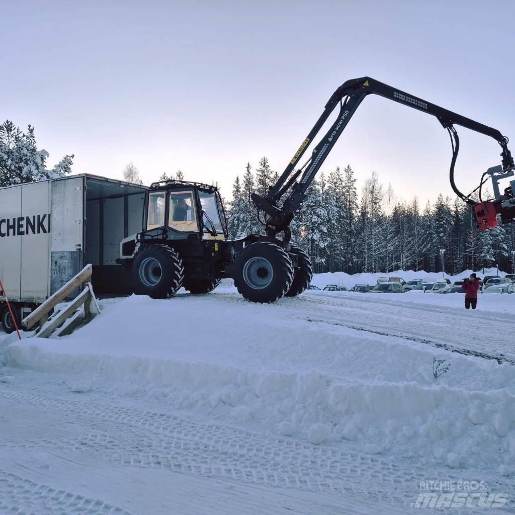 Vimek 470 Harvestory