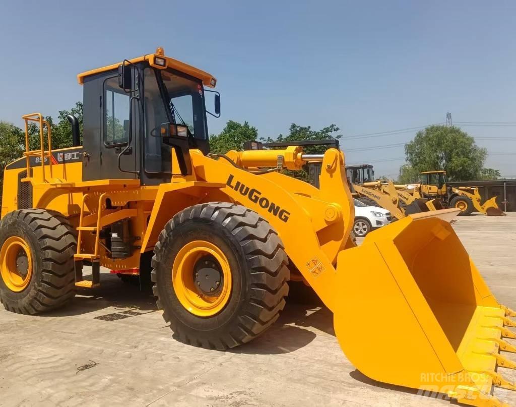LiuGong 856 H Kolové nakladače