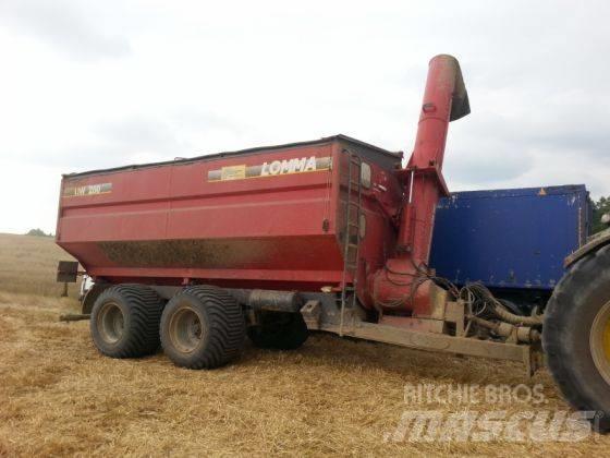 Lomma UW 280 Přívěsy pro různé účely