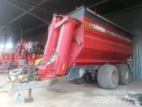 Lomma UW 280 Přívěsy pro různé účely