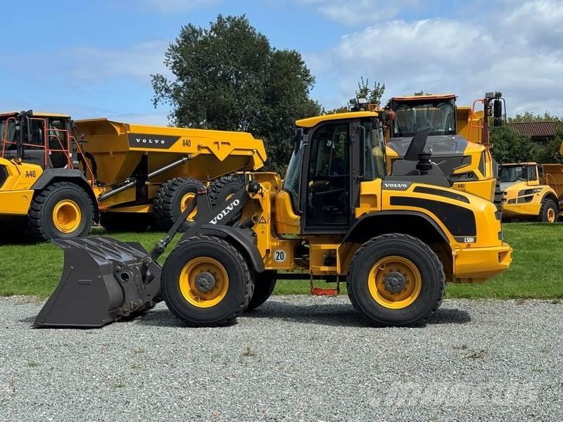 Volvo L 50 H Kolové nakladače