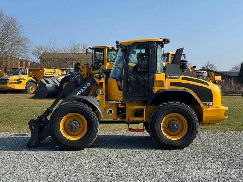 Volvo L 50 H Kolové nakladače