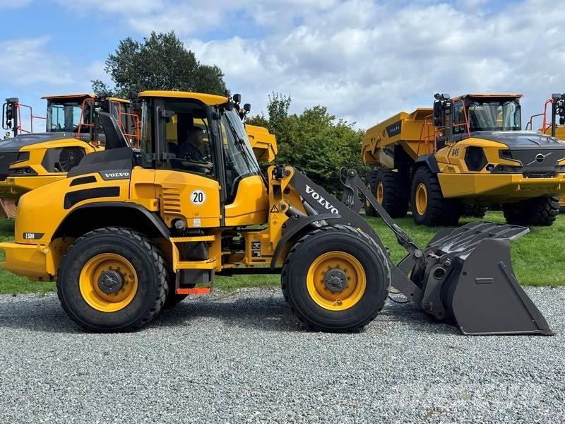 Volvo L 50 H Kolové nakladače