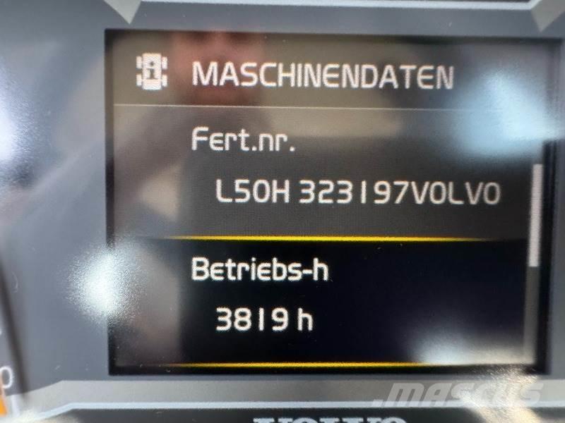 Volvo L 50 H Kolové nakladače
