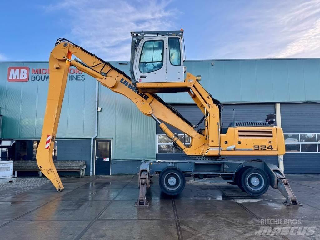 Liebherr A 924 C Stroje pro manipulaci s odpadem