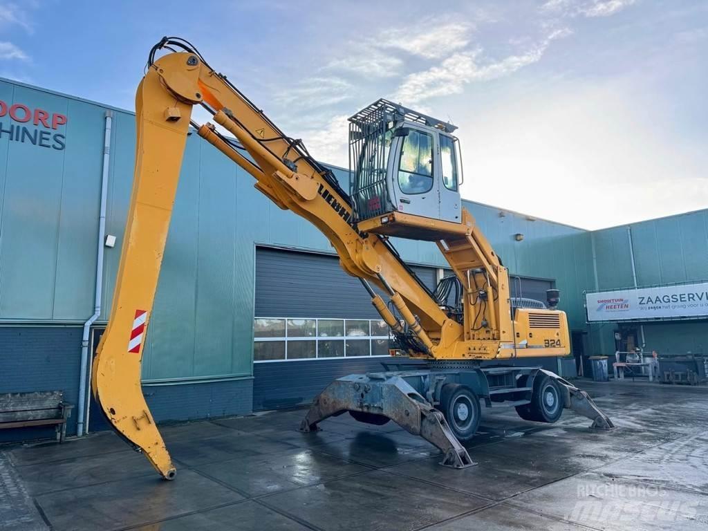 Liebherr A 924 C Stroje pro manipulaci s odpadem