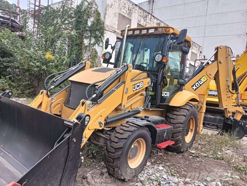 JCB 3 CX Kolová rýpadla