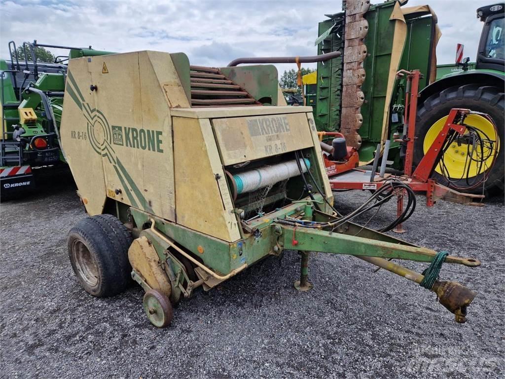 Krone KR 8-16S Lis na válcové balíky