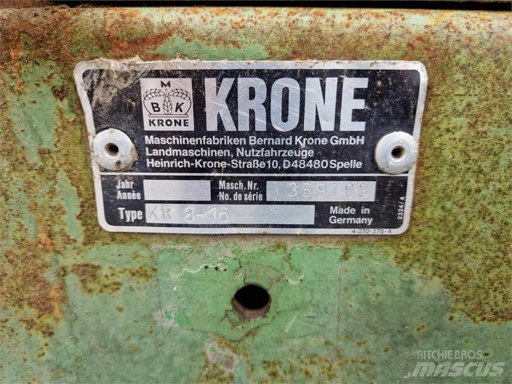 Krone KR 8-16S Lis na válcové balíky