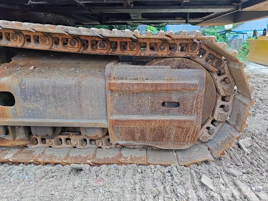 Volvo EC 480 D L Pásová rýpadla