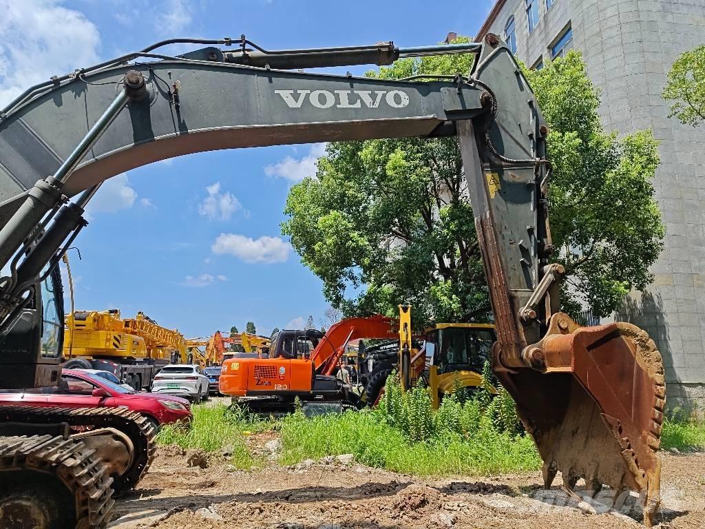Volvo EC 480 D L Pásová rýpadla