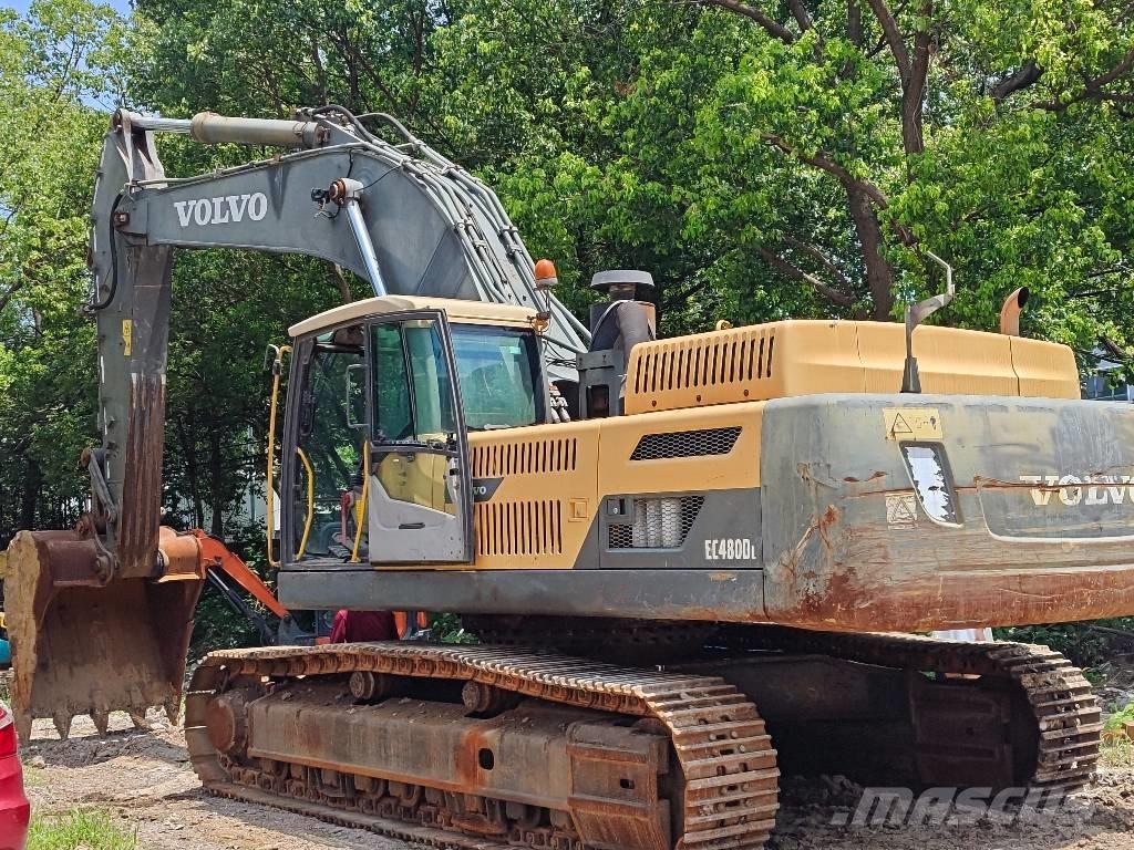 Volvo EC 480 D L Pásová rýpadla