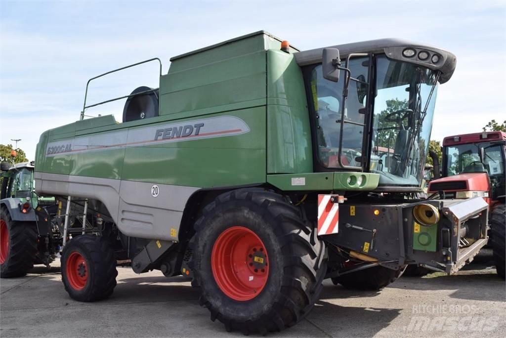 Fendt 6300 C AL Sklízecí mlátičky