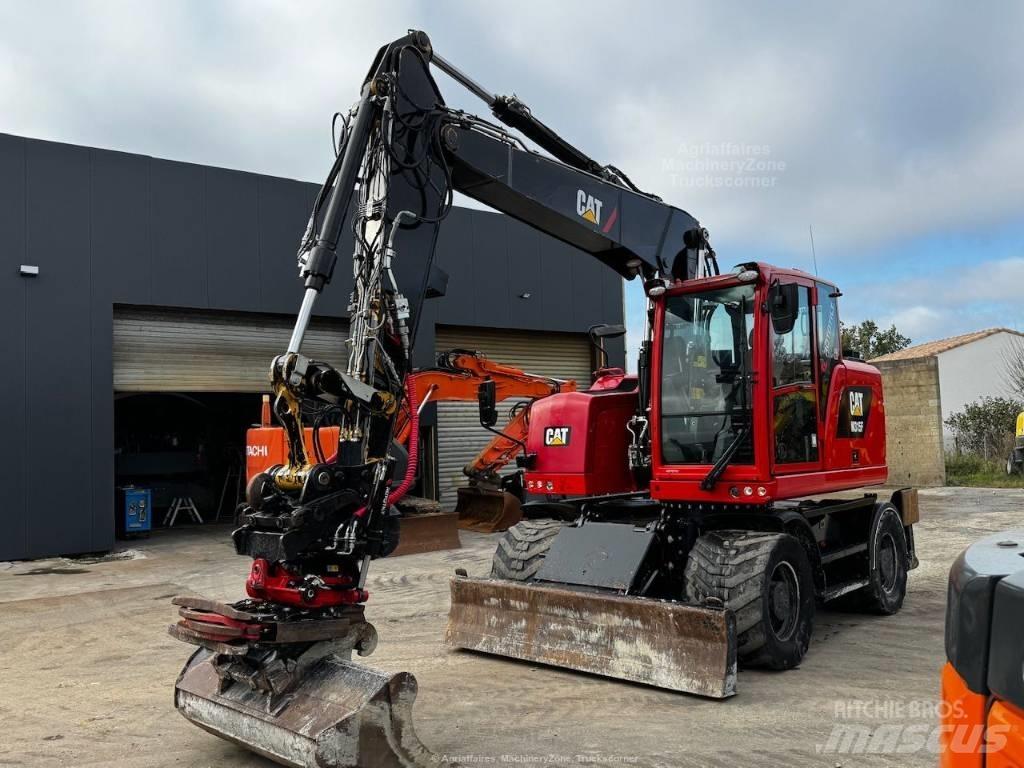 CAT 315 Kolová rýpadla