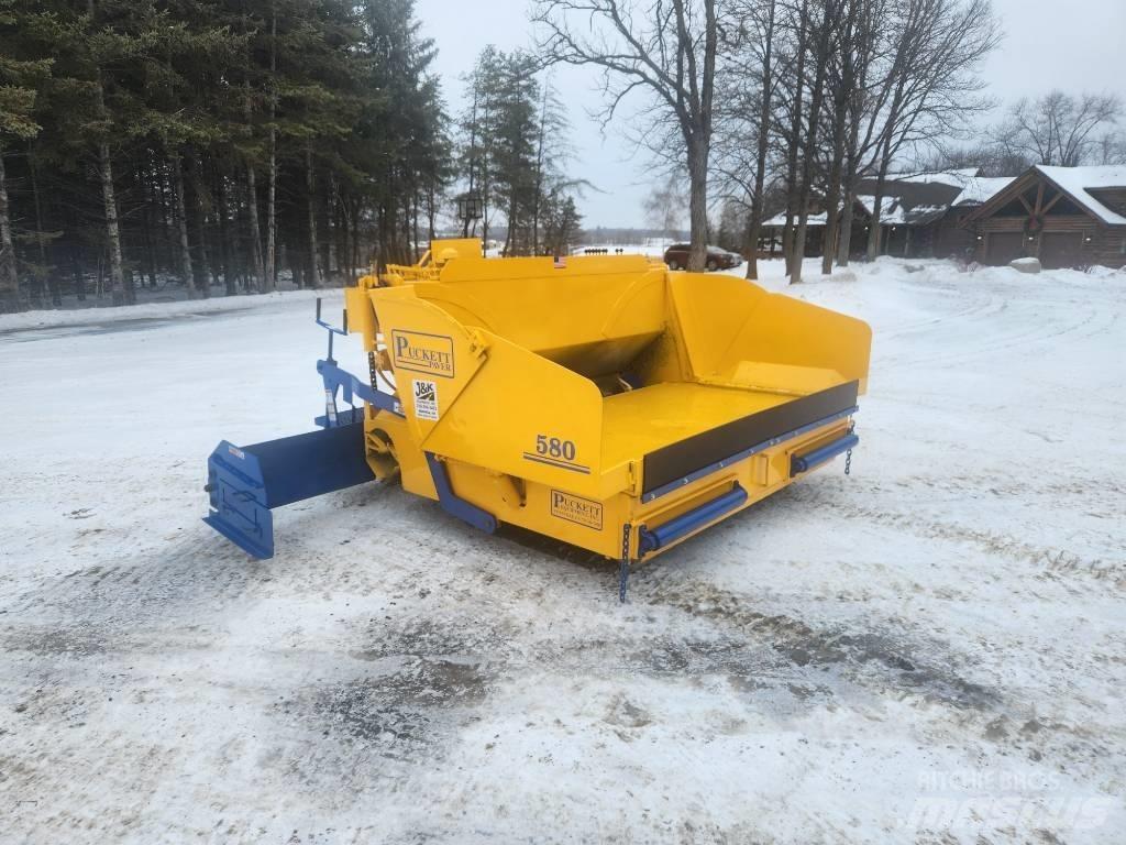 Puckett 580 Finišery