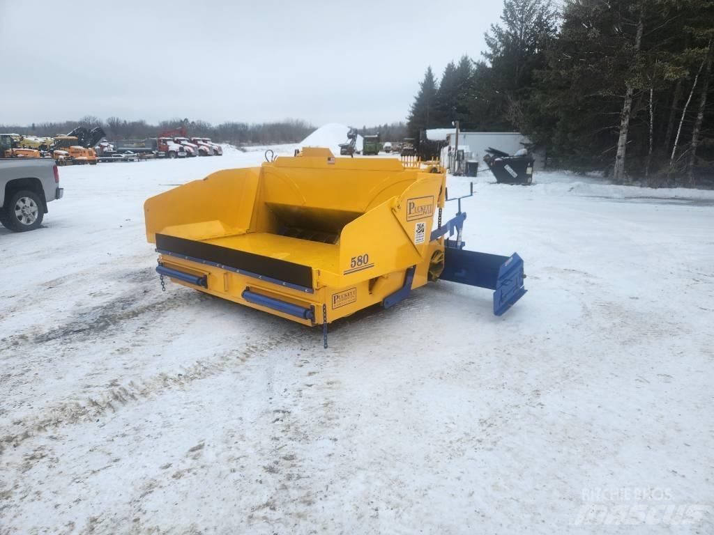  Puckett 580 Finišery