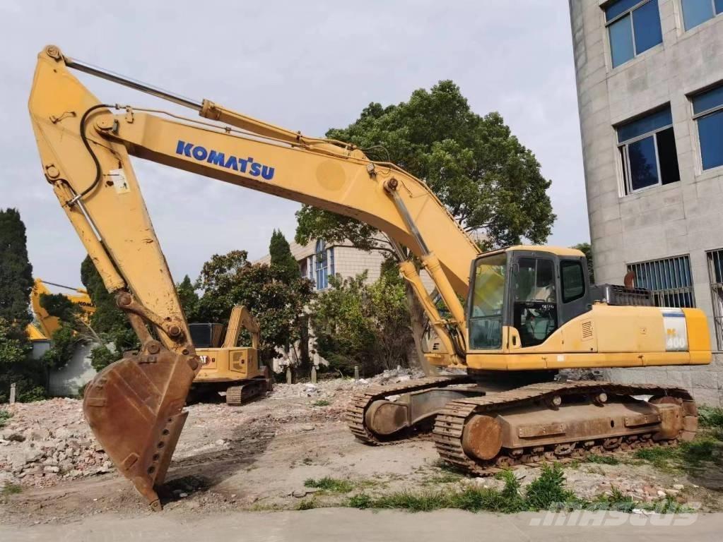 Komatsu PC 400-7 Pásová rýpadla