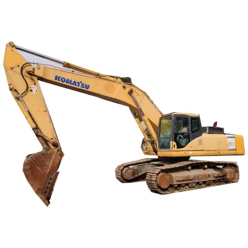 Komatsu PC 400-7 Pásová rýpadla