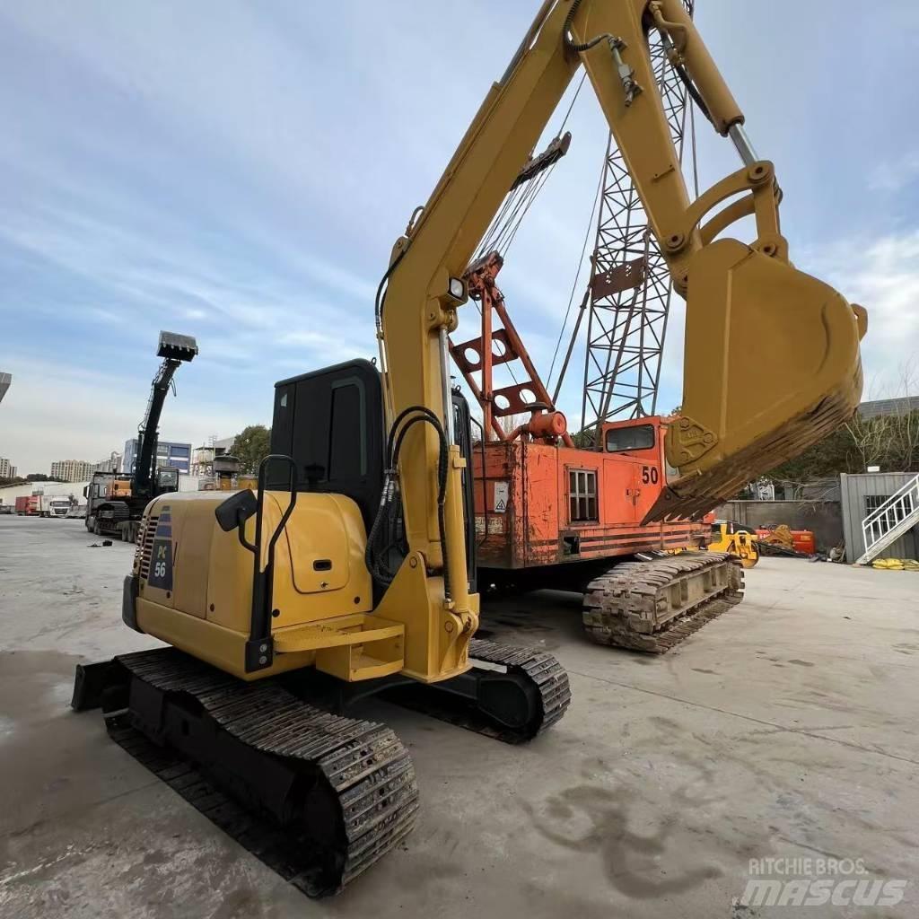 Komatsu PC 56-7 Mini rýpadla < 7t