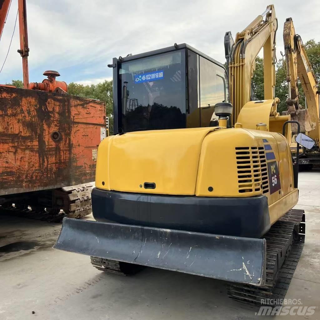 Komatsu PC 56-7 Mini rýpadla < 7t