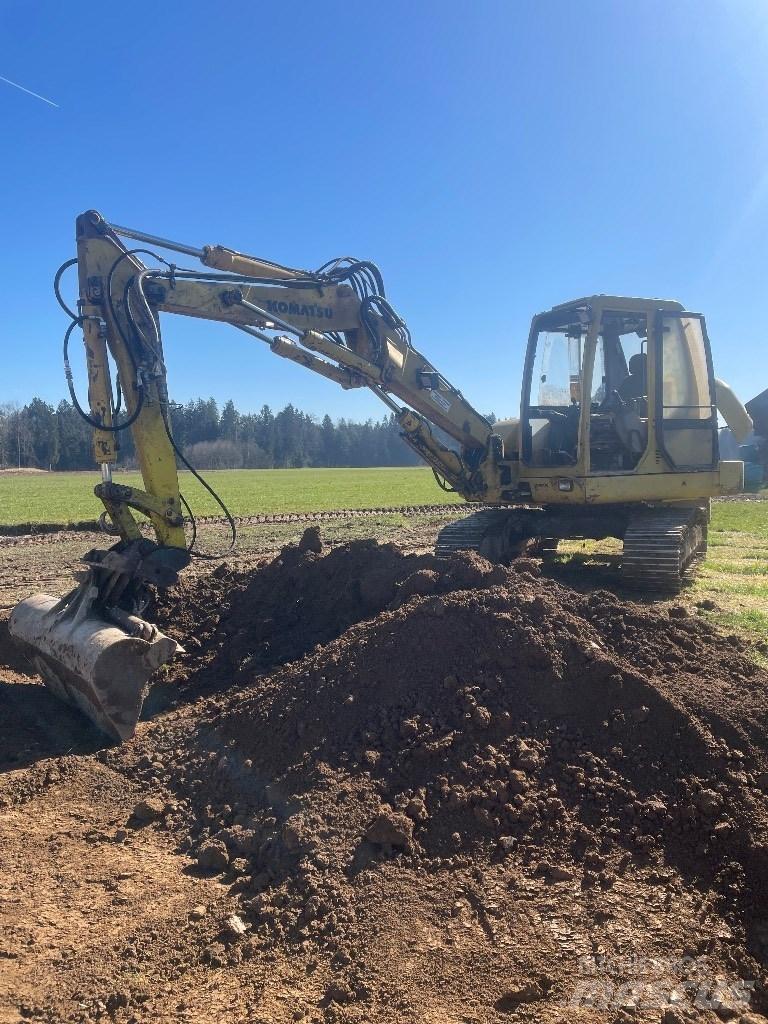 Komatsu Pc 95 r Midi rýpadla 7t - 12t