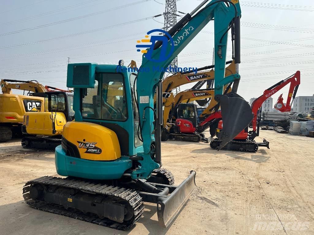 Kubota U 35 Mini rýpadla < 7t