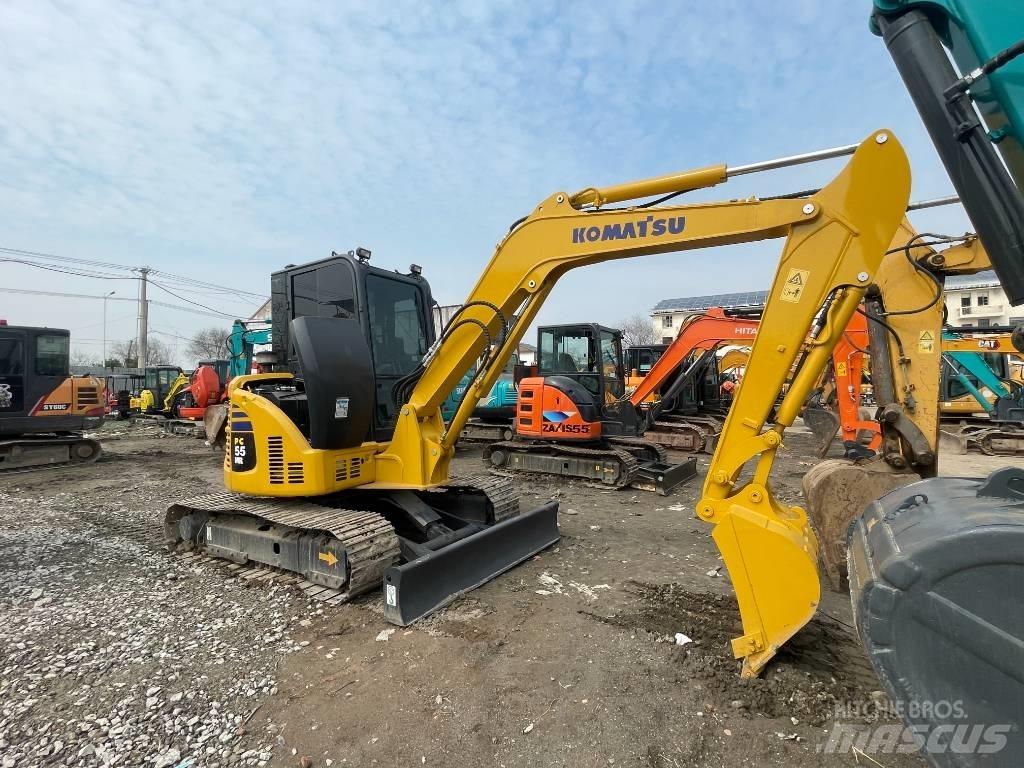 Komatsu PC 55 Mini rýpadla < 7t