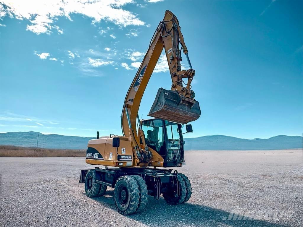 CAT M 313 C Kolová rýpadla