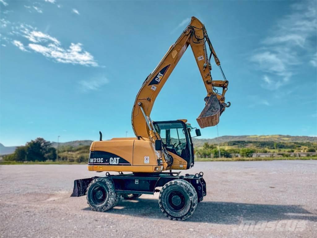 CAT M 313 C Kolová rýpadla