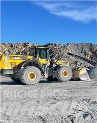 Komatsu WA480 Kolové nakladače