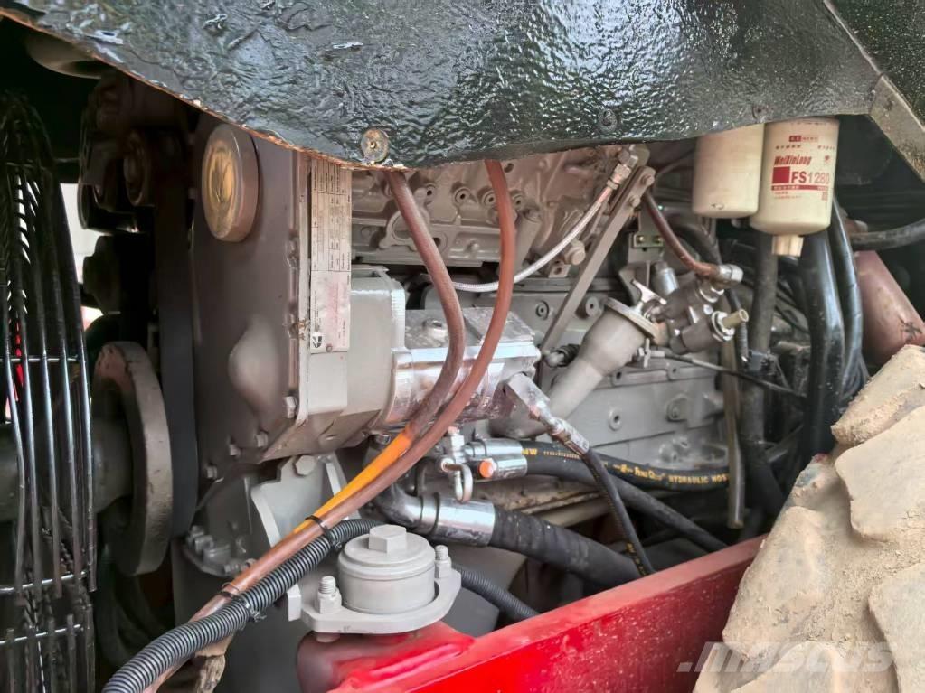 Dynapac CA 602 D Tahačové válce