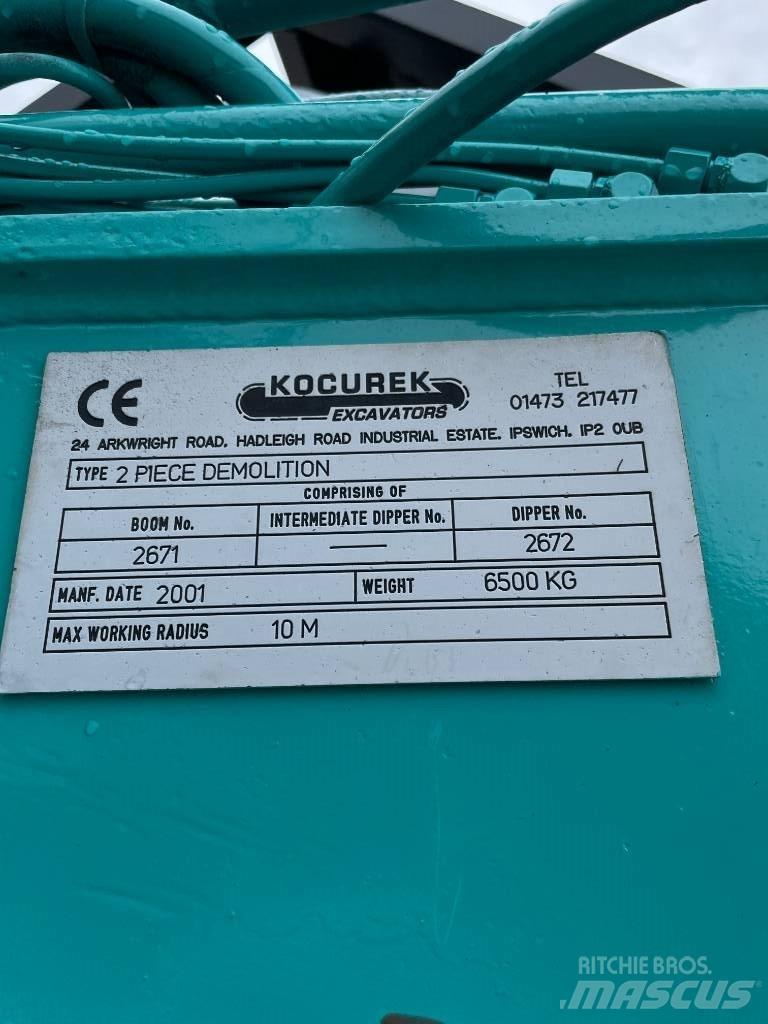 Kobelco SK 250 LC-6 Pásová rýpadla