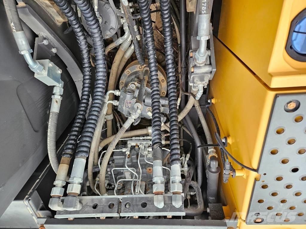 Volvo EW140E Kolová rýpadla