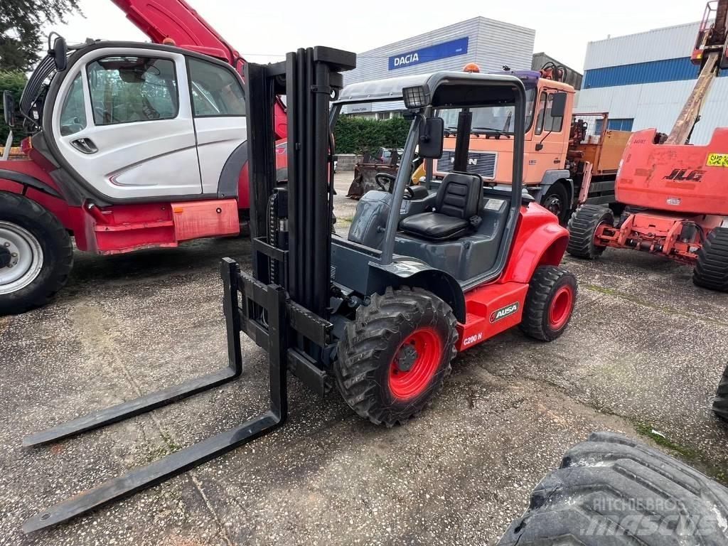 Ausa C 200 H X4 Terénní vysokozdvižné vozíky