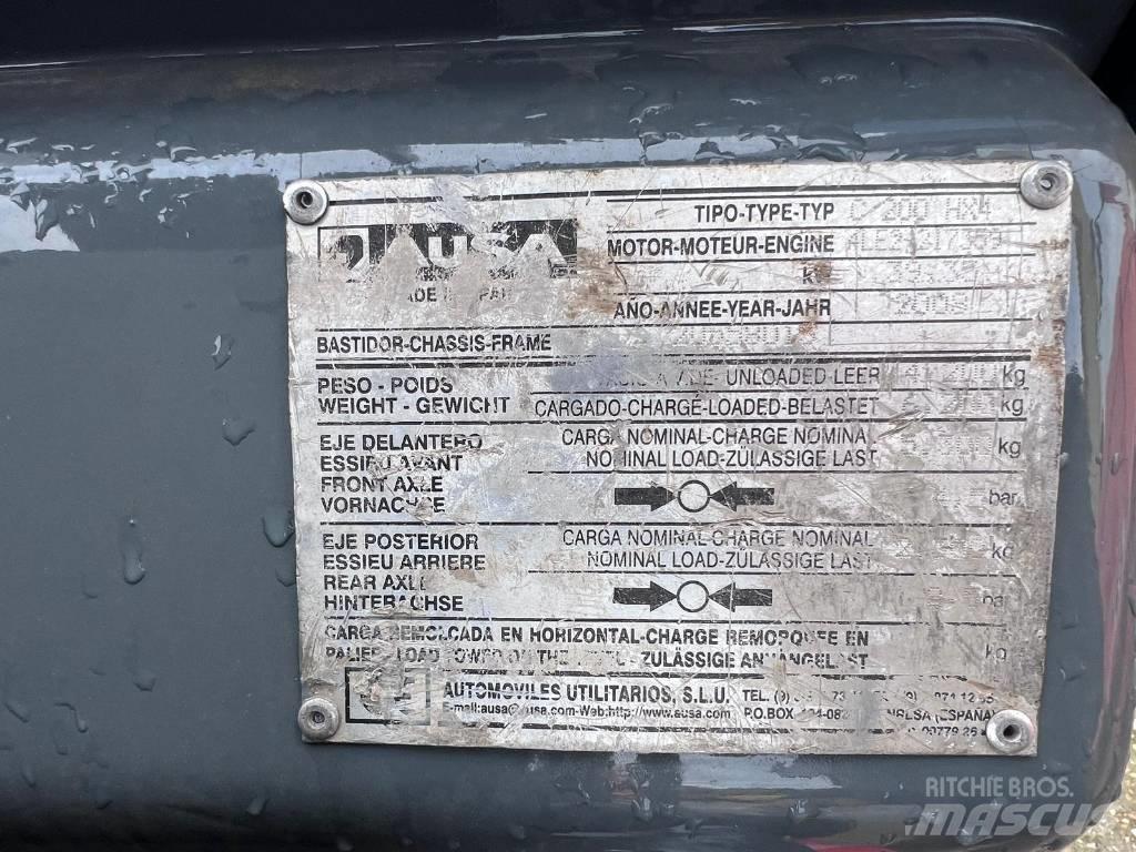 Ausa C 200 H X4 Terénní vysokozdvižné vozíky