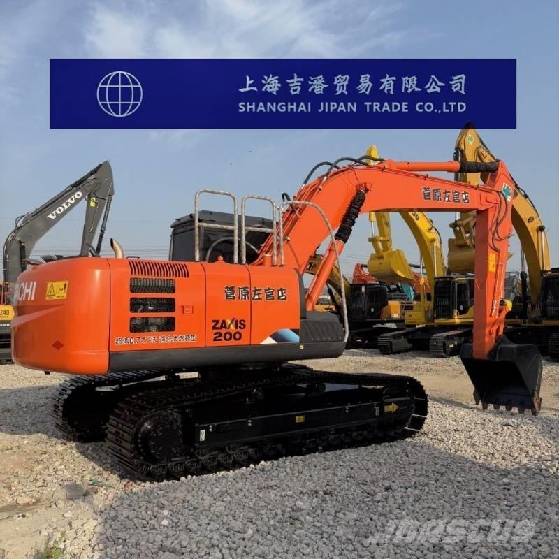 Hitachi ZX 200 Pásová rýpadla