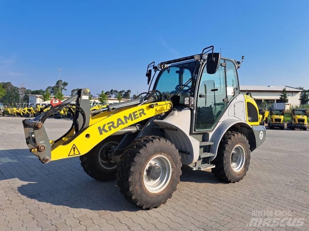 Kramer 8105 Kolové nakladače