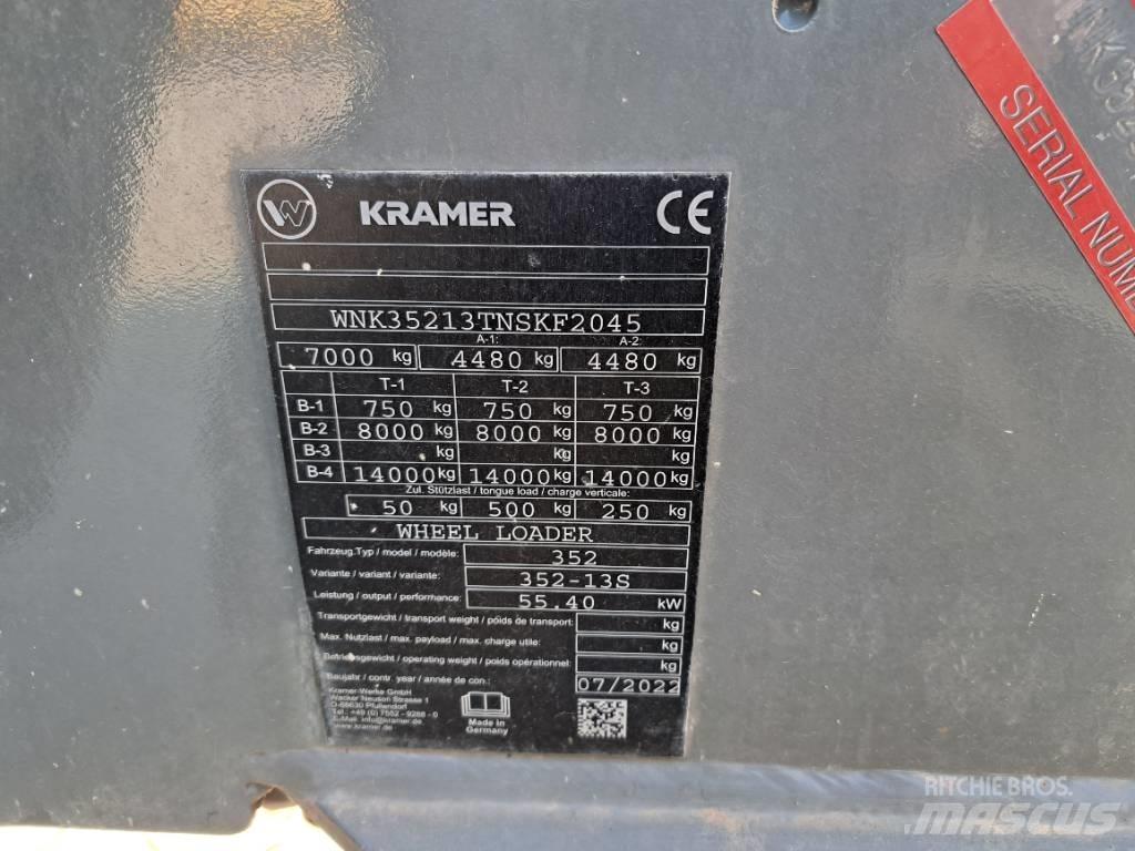 Kramer 8105 Kolové nakladače