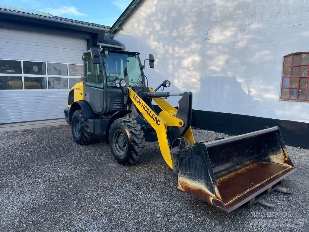 New Holland W 50 C Kolové nakladače