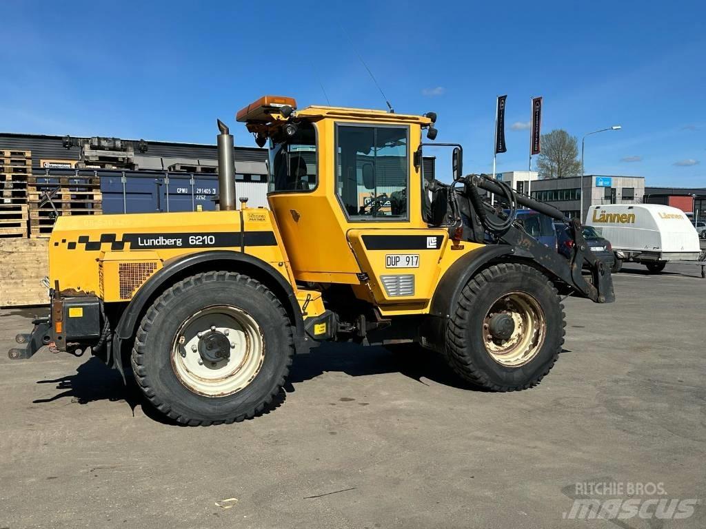Lundberg 6210 Užitkové stroje