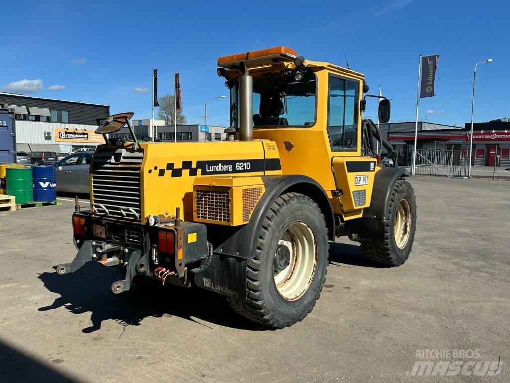 Lundberg 6210 Užitkové stroje